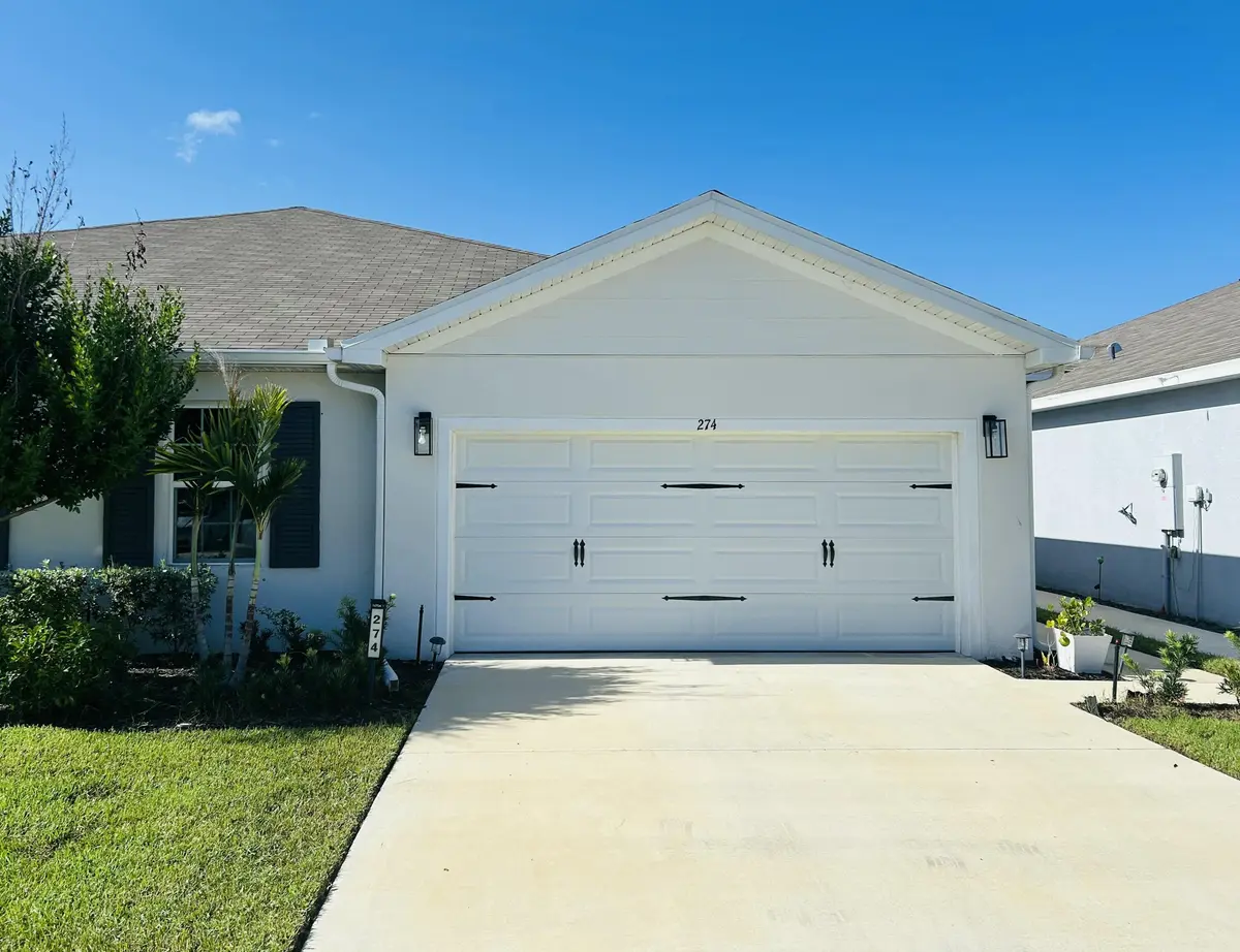 Front at 274 Raspberry Road, Fort Pierce