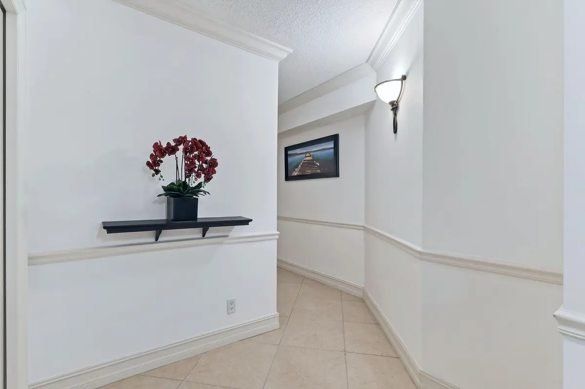 Foyer Entrance at 3000 N OCEAN Drive 8A, Singer Island
