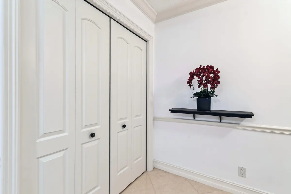 Plenty of Closet Spaces at 3000 N OCEAN Drive 8A, Singer Island