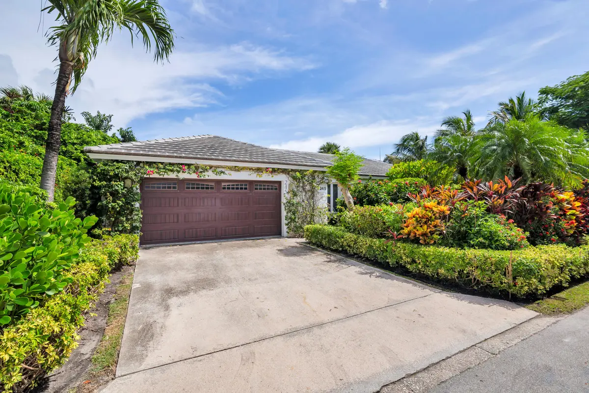 Front at 245 COLONIAL Lane, Palm Beach