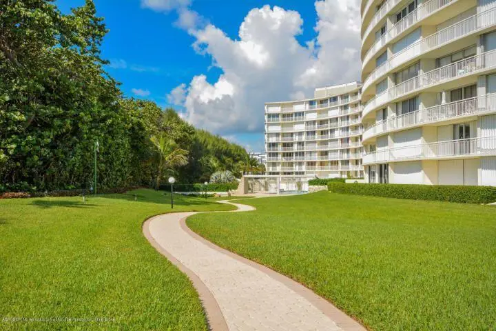 Ambassador Exterior at 2780 S OCEAN Boulevard 509, Palm Beach