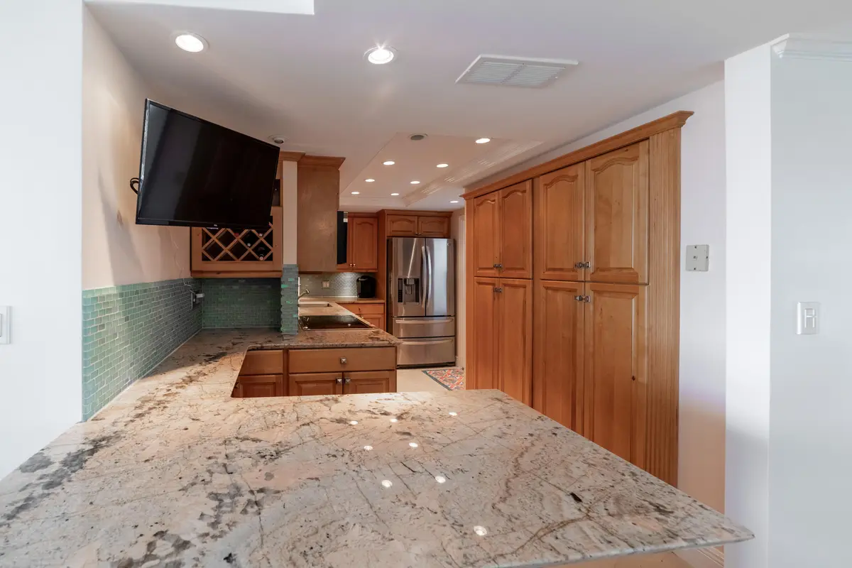 Kitchen at 2780 S OCEAN Boulevard 509, Palm Beach