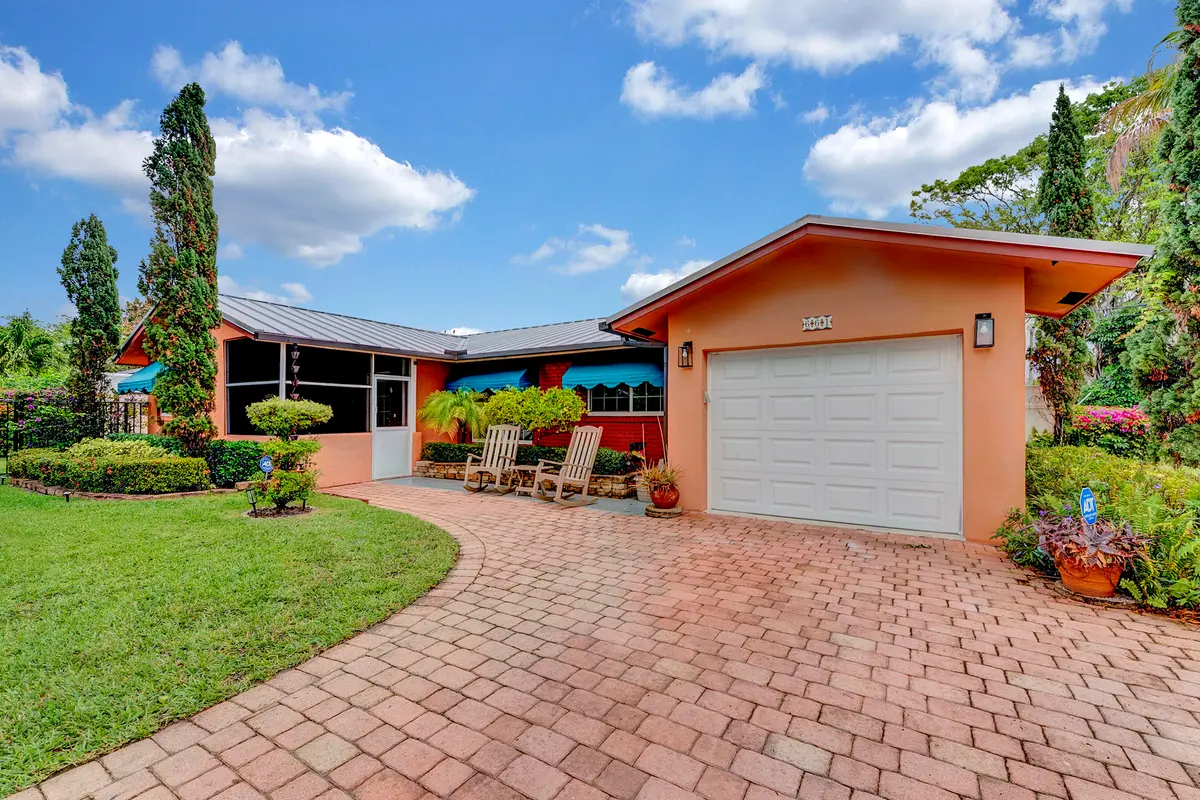 Front at 661 Eagle Circle, Delray Beach