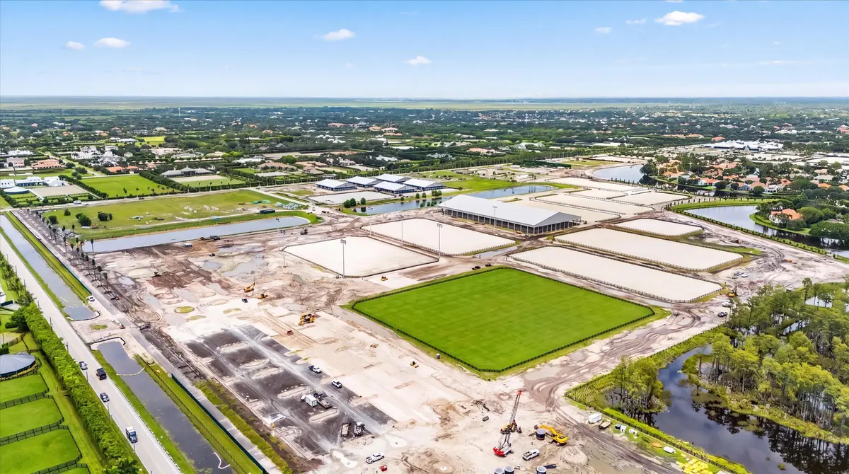 new showgrounds at 3758 Grand Prix Farms Drive, Wellington