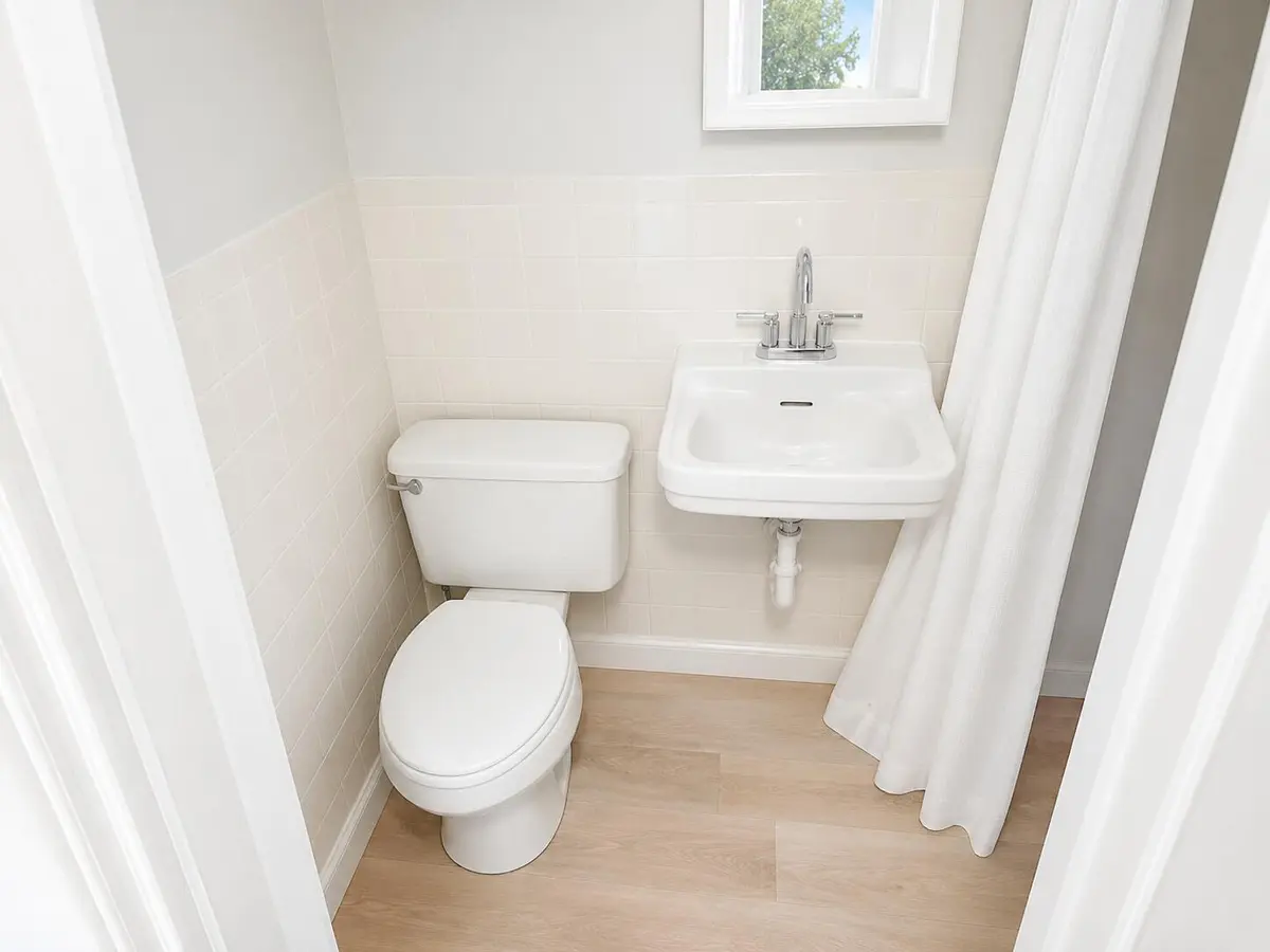 Bathroom at 3801 N Andrews Avenue 6, Oakland Park