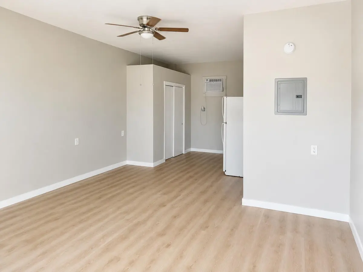 Living Room at 3801 N Andrews Avenue 6, Oakland Park