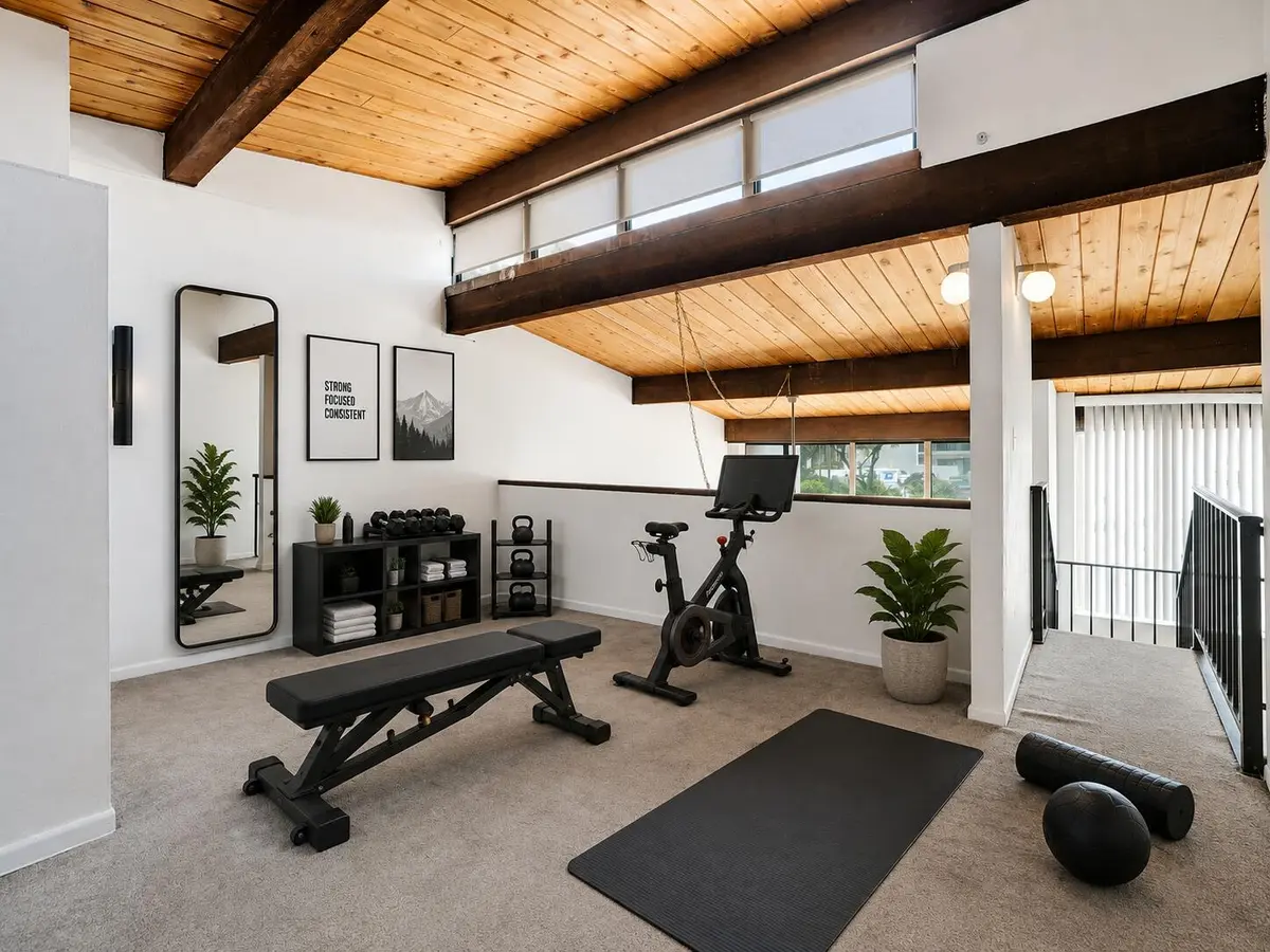 gym at 731 E COCO PLUM Circle 4, Plantation