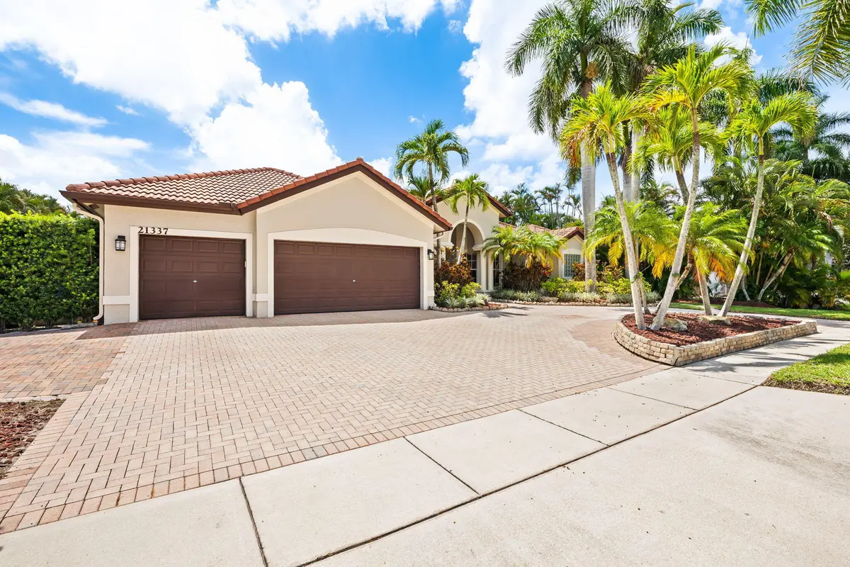 Front View at 21337 ROCK RIDGE Drive, Boca Raton