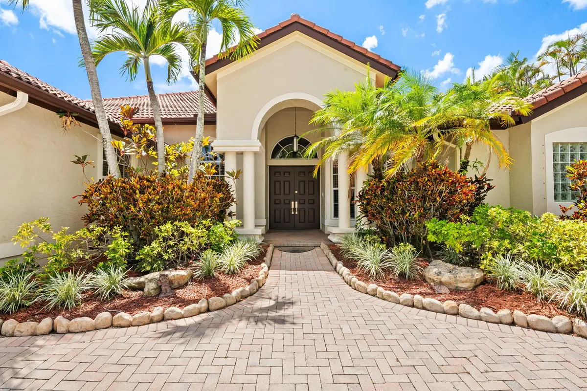 Front Entry at 21337 ROCK RIDGE Drive, Boca Raton