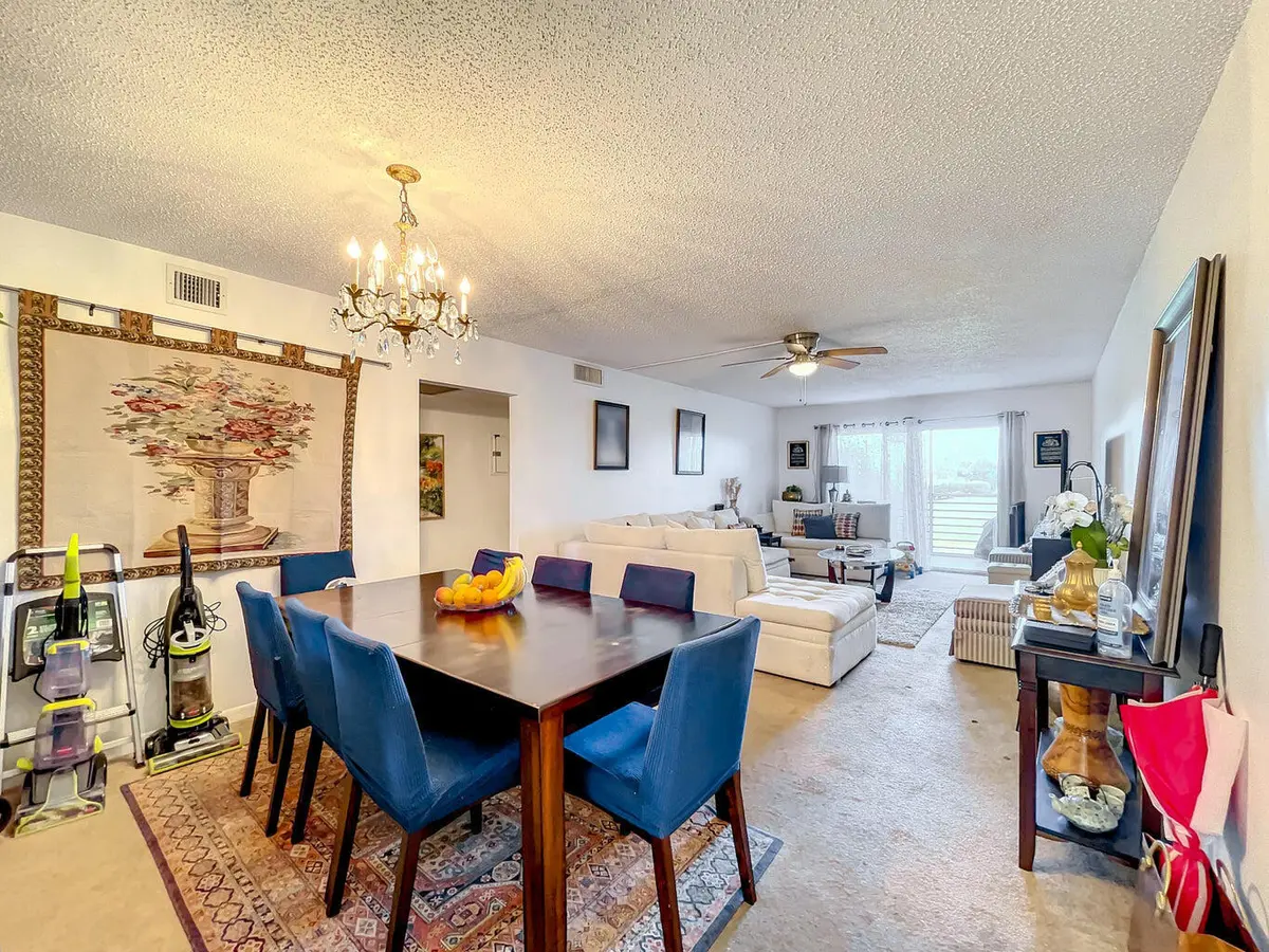 dning/living room at 3205 Portofino Point B4, Coconut Creek
