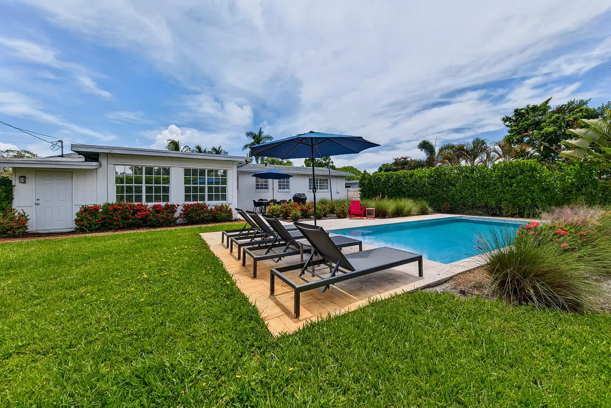 Pool at 4795 NE 18TH Avenue, Oakland Park