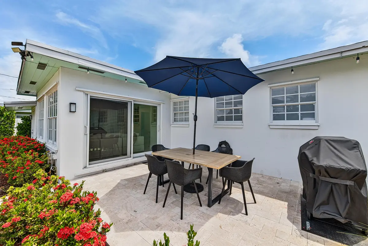 Patio at 4795 NE 18TH Avenue, Oakland Park