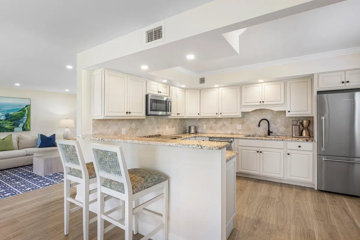 Kitchen at 3721 Quail Ridge Drive Bobwhite C, Boynton Beach