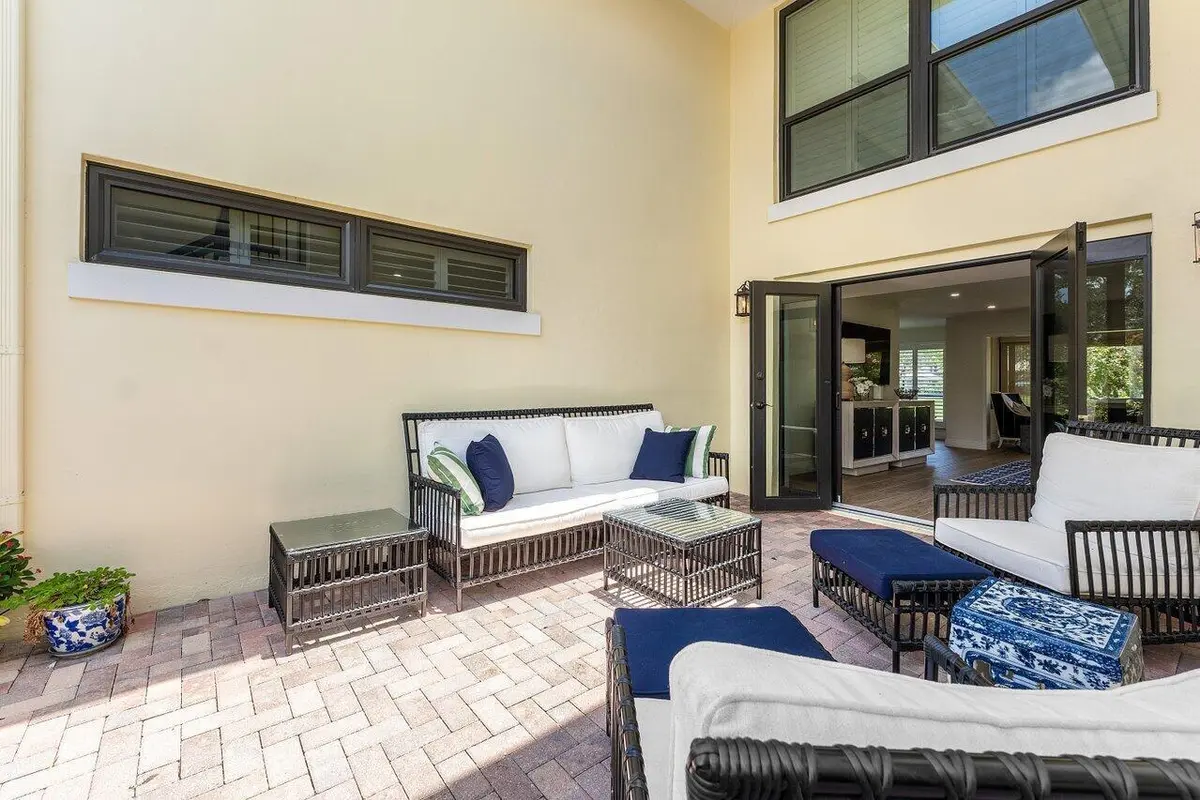 Open Patio at 3721 Quail Ridge Drive Bobwhite C, Boynton Beach