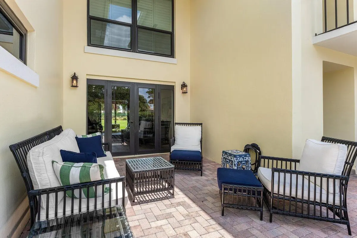 Open Patio at 3721 Quail Ridge Drive Bobwhite C, Boynton Beach