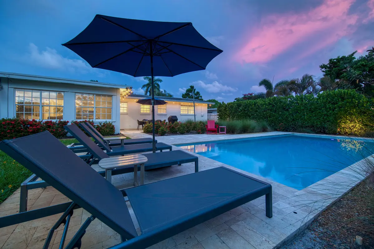 Pool at 4795 NE 18TH Avenue, Oakland Park