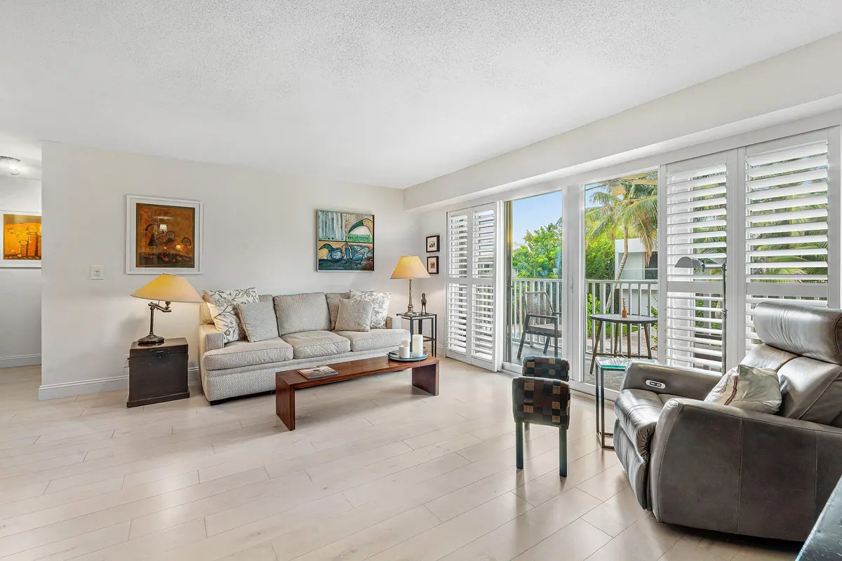 002 Living space at 223 Atlantic Avenue 2B, Palm Beach