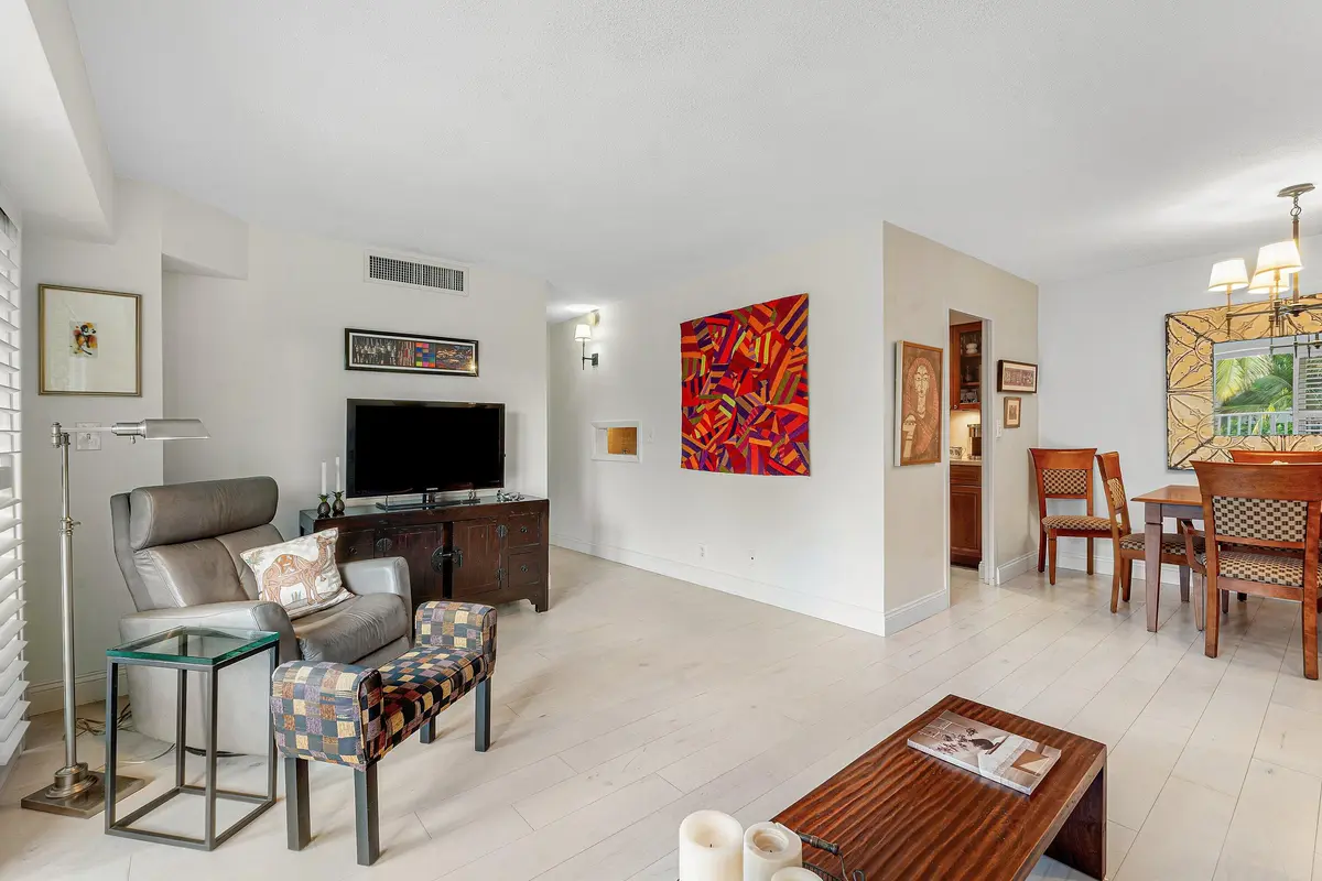 003 Living space at 223 Atlantic Avenue 2B, Palm Beach