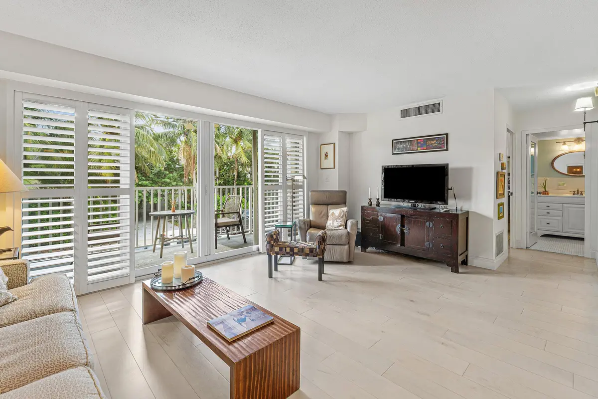 004 Living space at 223 Atlantic Avenue 2B, Palm Beach