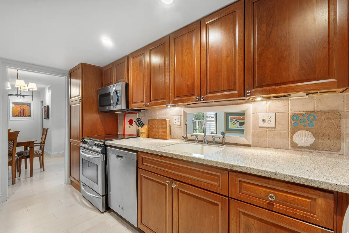 006 Kitchen at 223 Atlantic Avenue 2B, Palm Beach