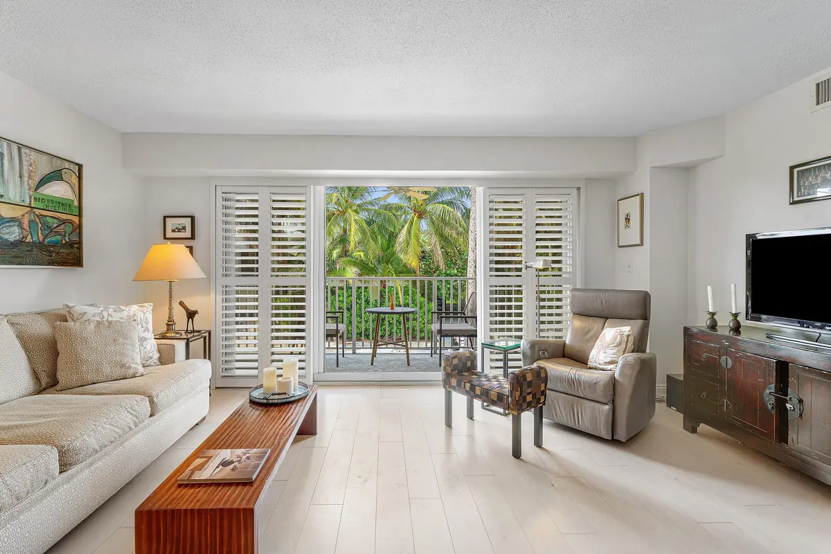 017 Living space at 223 Atlantic Avenue 2B, Palm Beach