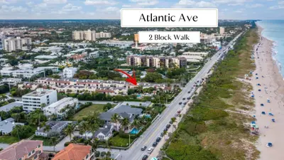 200 S Ocean Boulevard A-105, Delray Beach – Townhouse for sale