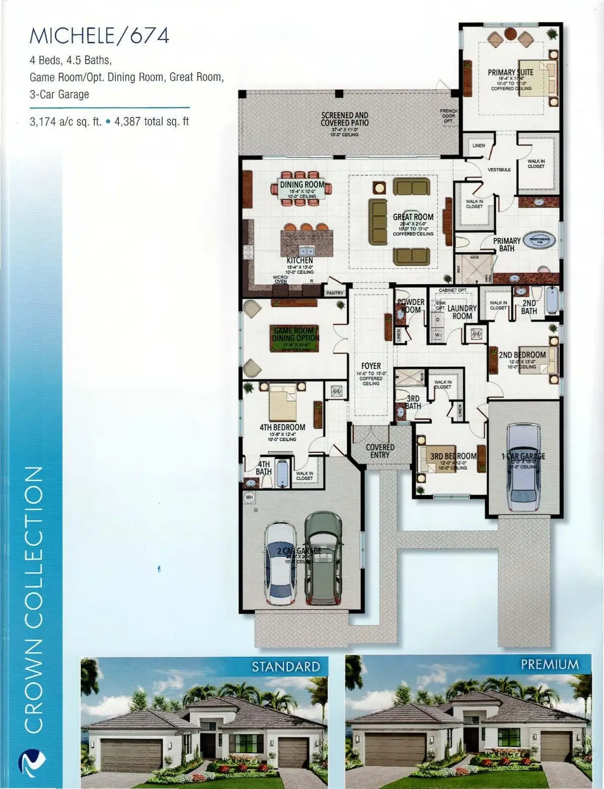 Michele 674 at 11346 SW Sea Cv Lane, Port St. Lucie