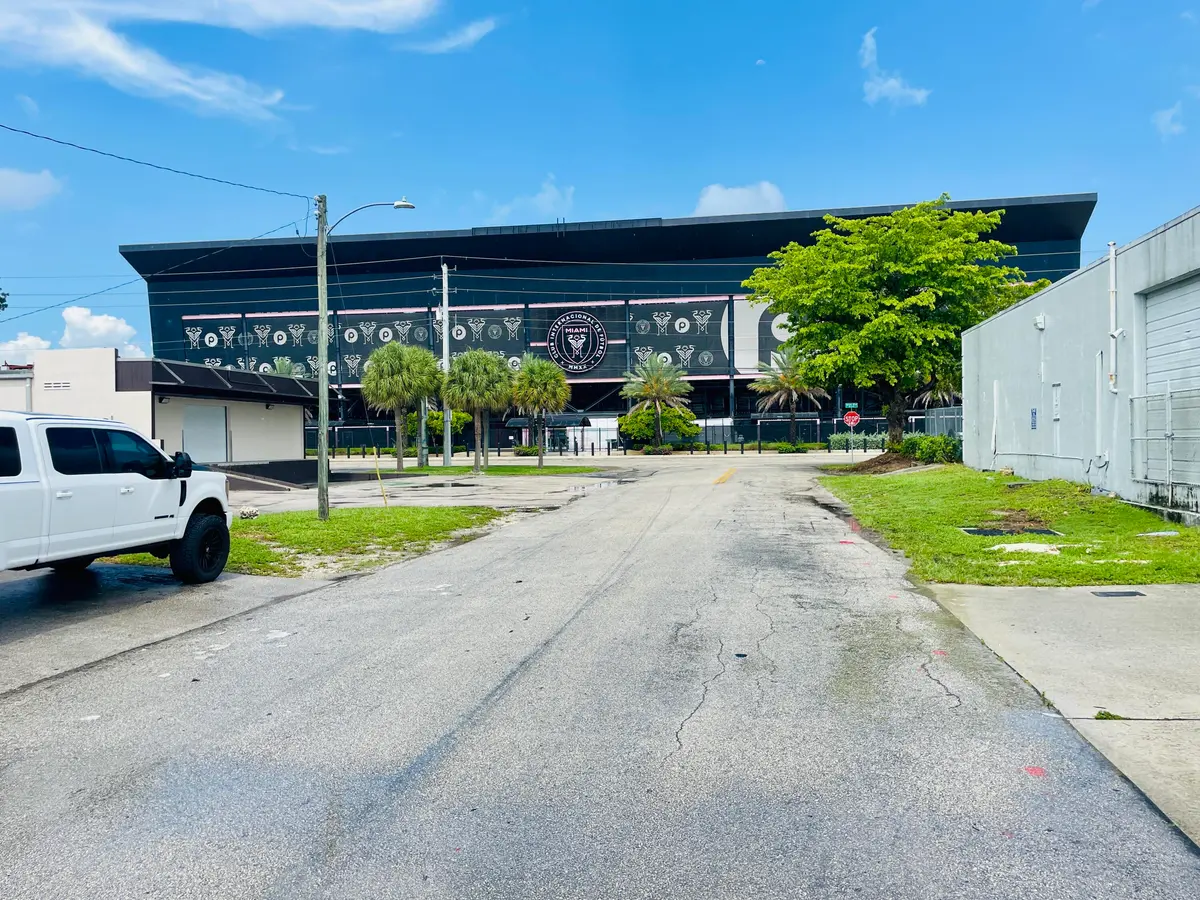Chase Stadium at 1140 NW 54th Street, Fort Lauderdale
