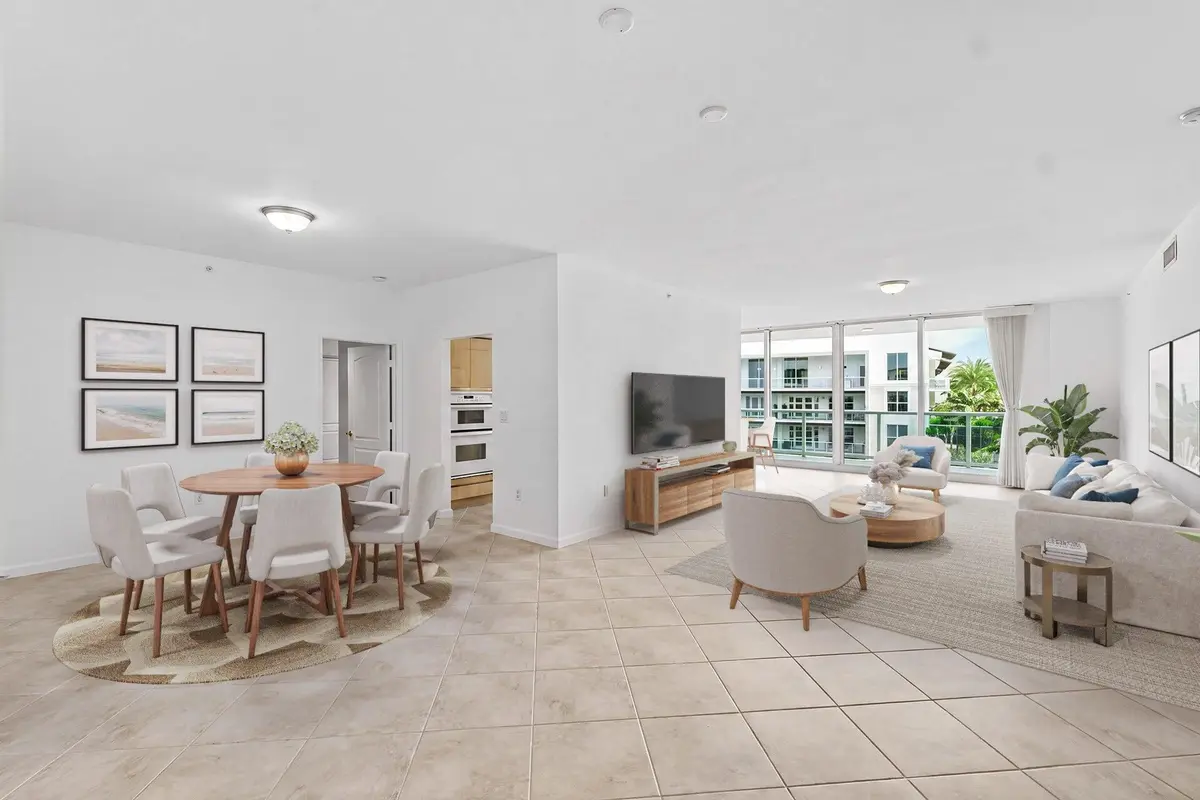 Dining_living View 3_final at 500 SE MIZNER Boulevard A802, Boca Raton