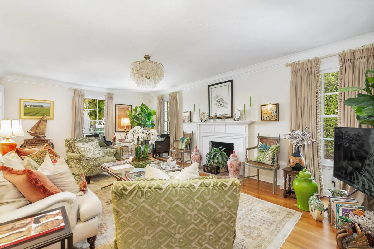 Living Room at 333 MONCEAUX Road, West Palm Beach