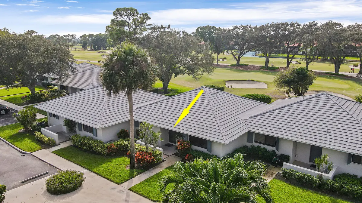 On the Staple course. at 820 Club Drive, Palm Beach Gardens