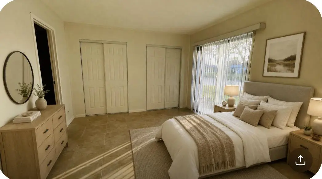 Bedroom at 166 VALENCIA G Drive 166, Delray Beach