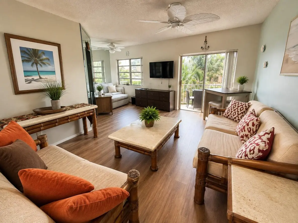 Livingroom3 at 1967 S OCEAN Boulevard 215-C, Lauderdale-By-The-Sea