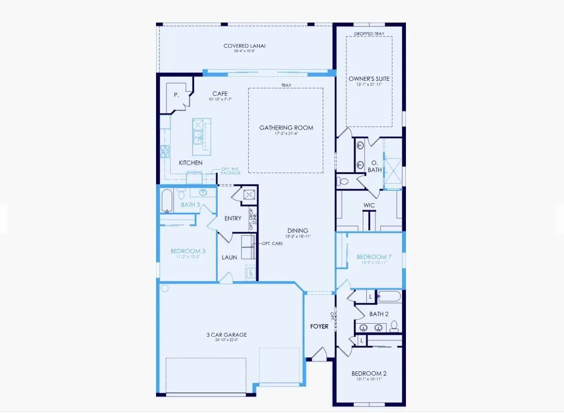 99 floorplan at 4377 Mersin Lane 99 Easley, Lake Worth