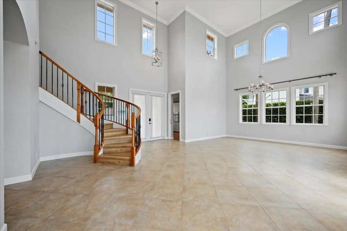Great Room (Living / Dining Areas) at 1428 Barlow Court, Palm Beach Gardens