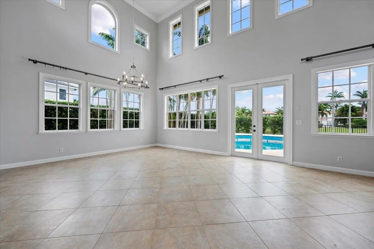 Great Room (Living / Dining Areas) at 1428 Barlow Court, Palm Beach Gardens