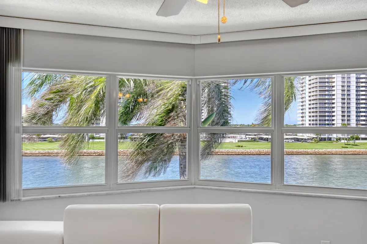 Living Room Views at 28 Yacht Club Drive 409, North Palm Beach