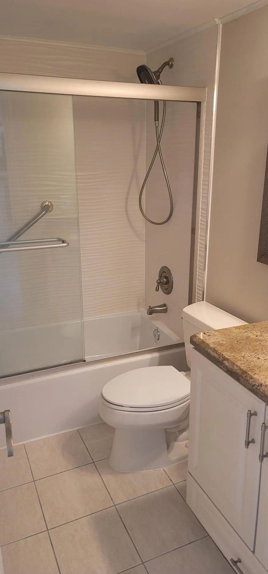 Guest bathroom at 2424 N FEDERAL Highway 309, Boynton Beach