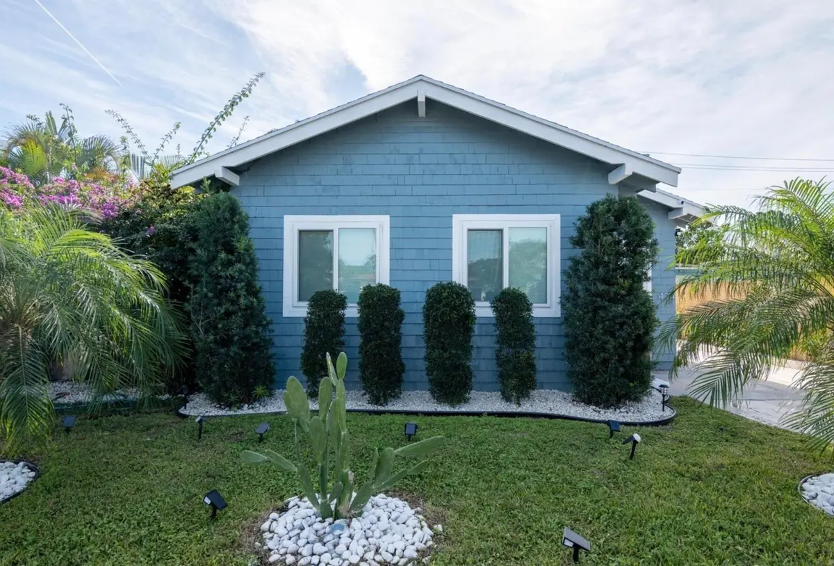 Exterior Front at 424 Malverne Road, West Palm Beach
