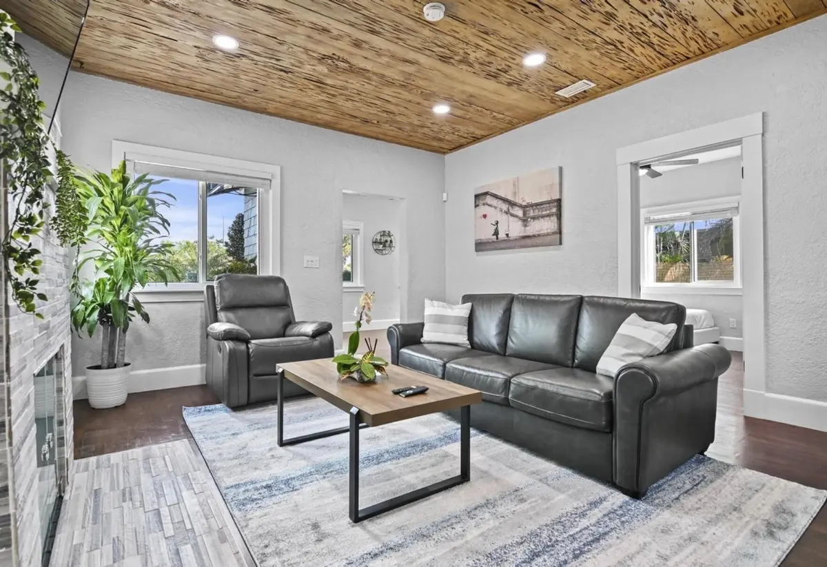 Living Room at 424 Malverne Road, West Palm Beach
