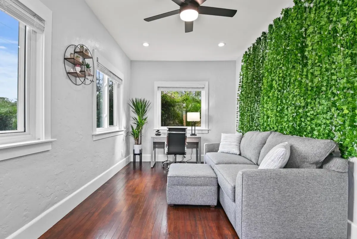 Front Sunroom at 424 Malverne Road, West Palm Beach