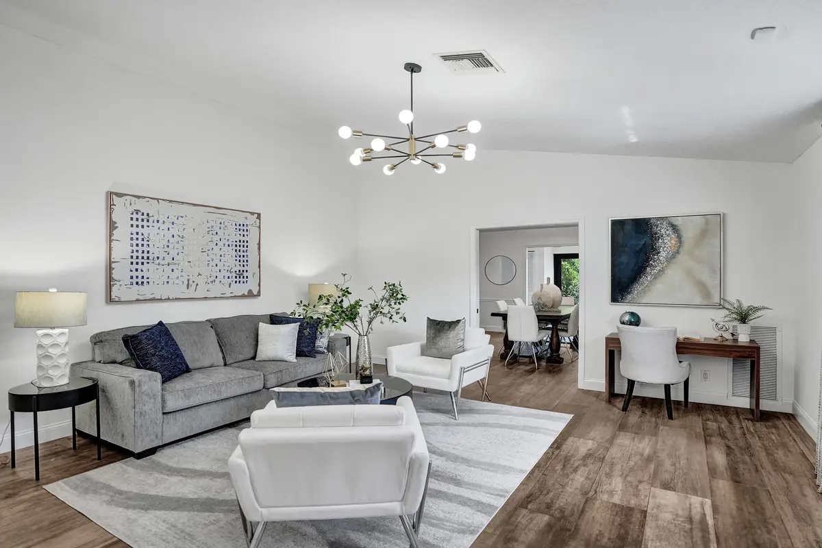 Formal Living Room at 3640 NW 24th Way, Boca Raton