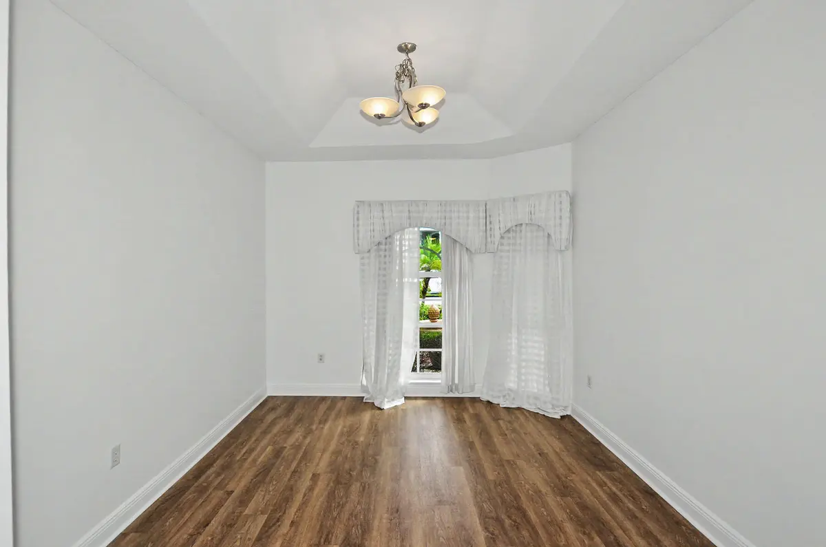 Dining Room/Flex Room at 7340 35th Court, Vero Beach
