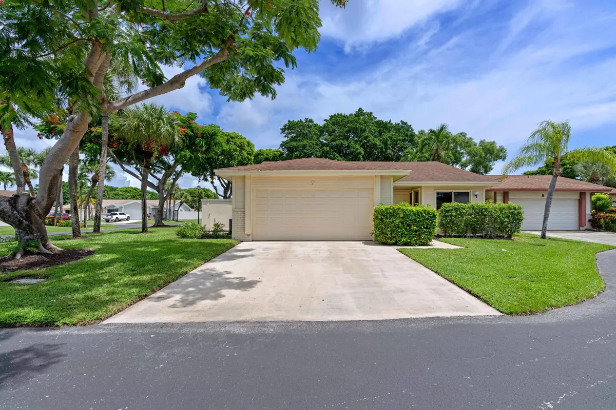 9 Danby Place Front Exterior at 9 Danby Place, Boynton Beach