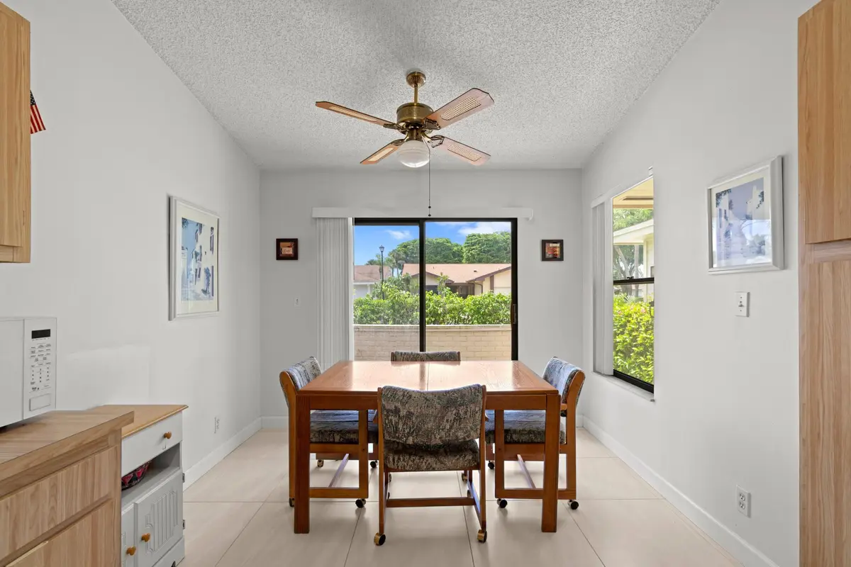 9 Danby Place Eat In Kitchen at 9 Danby Place, Boynton Beach