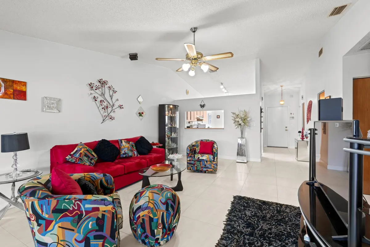 9 Danby Place Living Room at 9 Danby Place, Boynton Beach