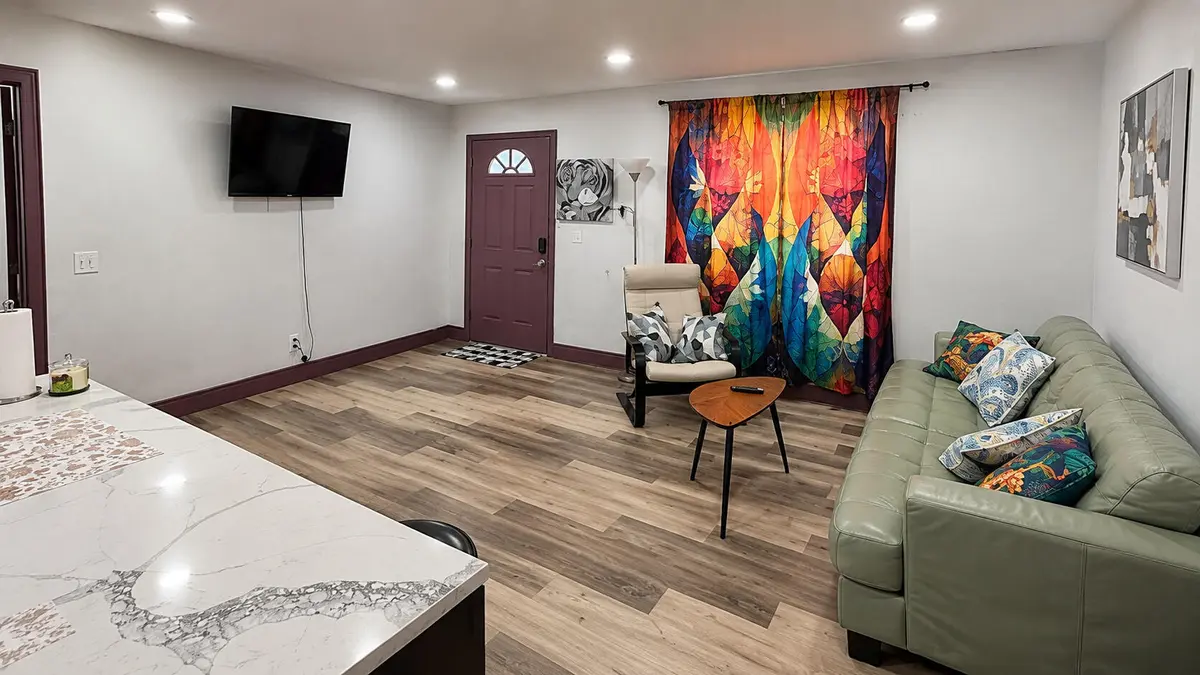 Living Room at 325 NW 135TH Street, North Miami