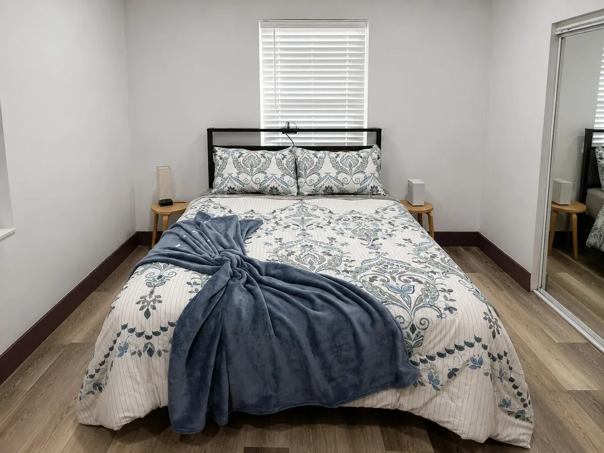 Bedroom at 325 NW 135TH Street, North Miami