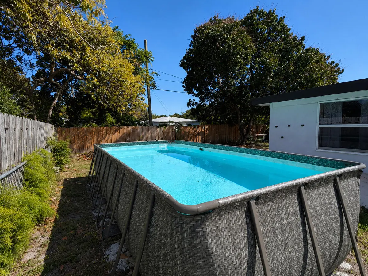 Pool at 325 NW 135TH Street, North Miami