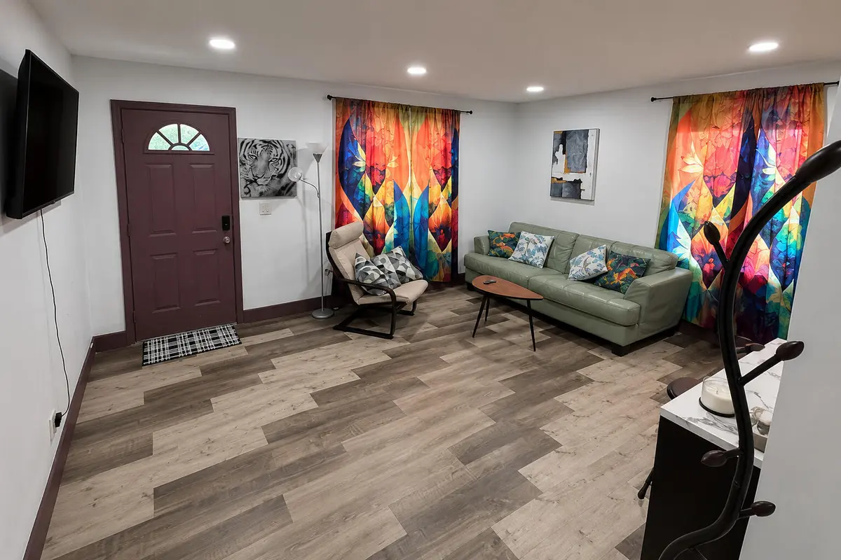 Living Room at 325 NW 135TH Street, North Miami